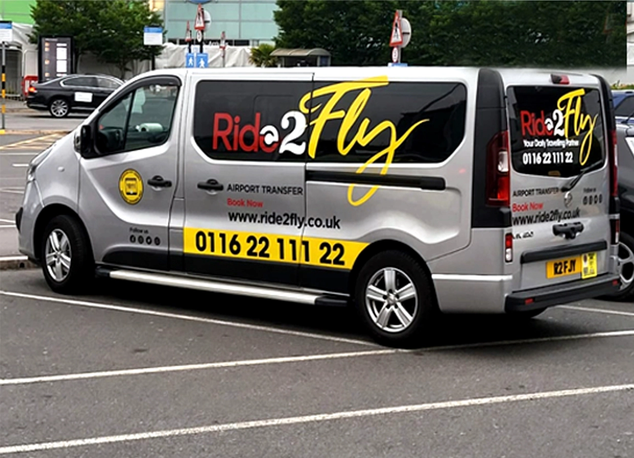Ride2Fly Taxis 5 STAR RATED LEICESTER TAXI